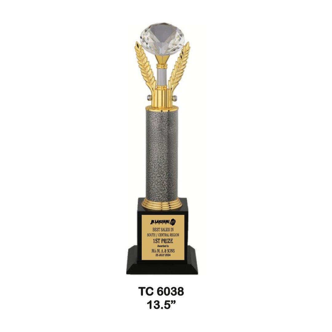 Metal Trophy Manufacturer in Ghaziabad