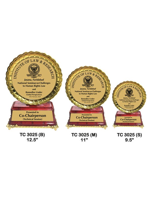 Award Manufacturer in Delhi