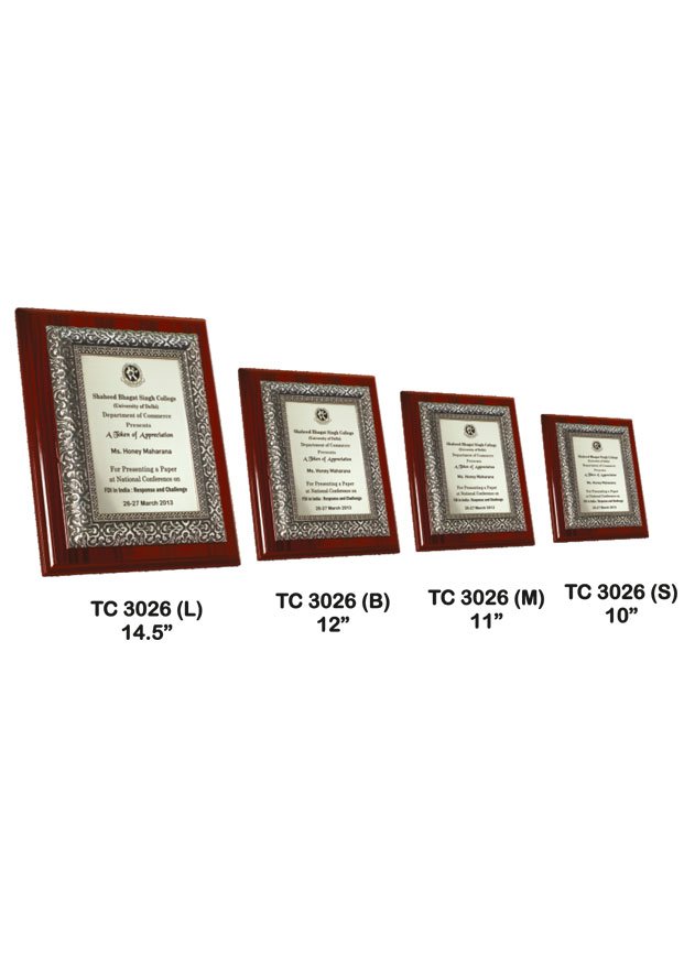 Award Manufacturer in Delhi