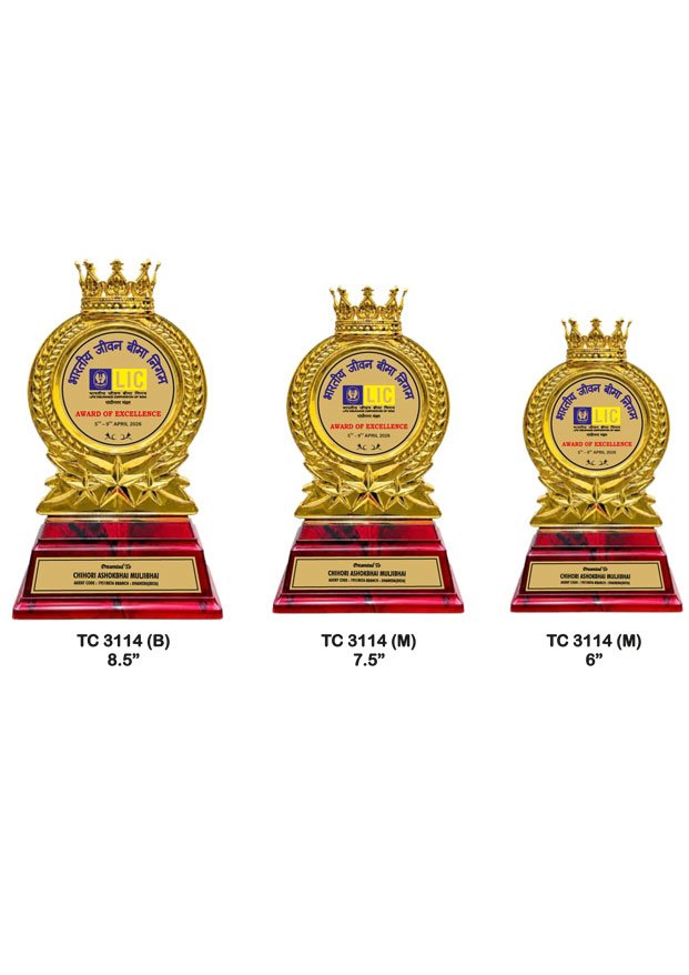 Award Manufacturer in Delhi