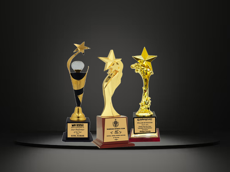 Star Trophies Maker In delhi