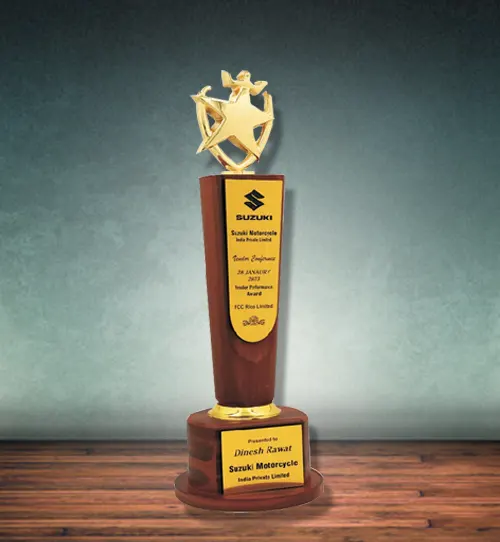Trophy Manufacturer for exhibitions