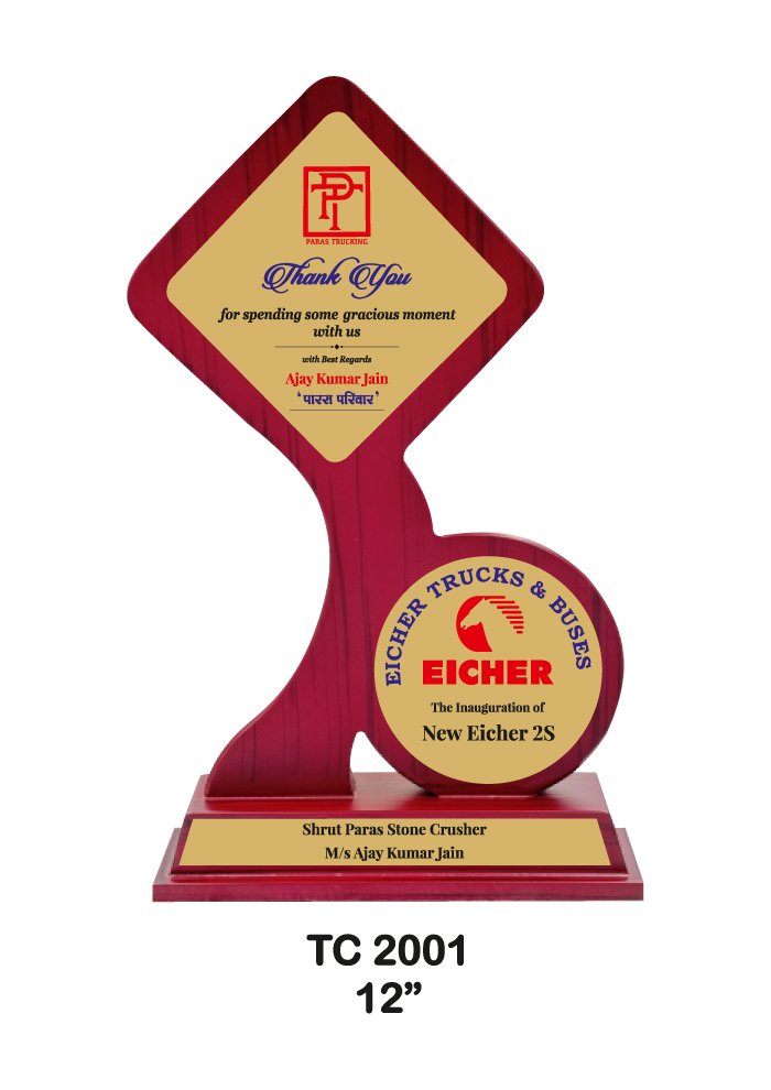 Wooden Trophy Trophy in Delhi