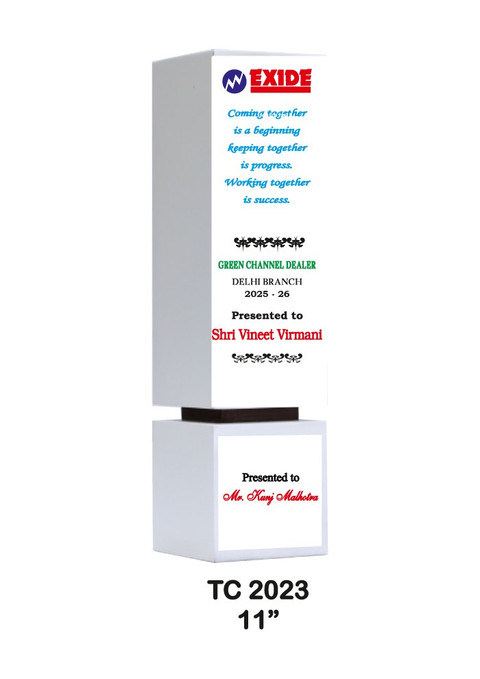 Wooden Trophy Trophy in Delhi