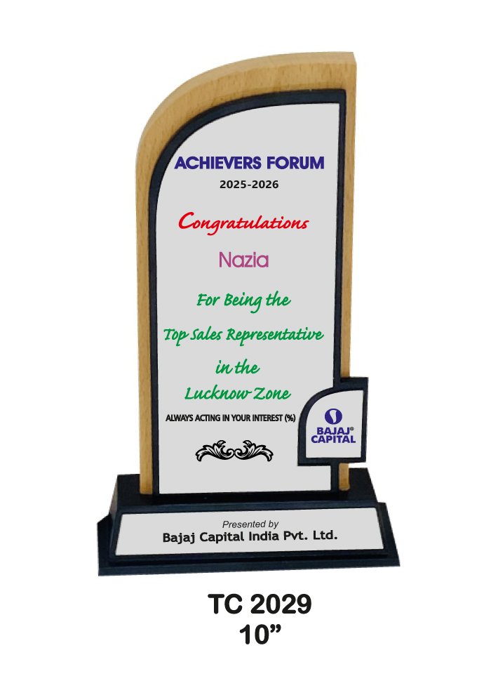 Wooden Trophy Trophy in Delhi