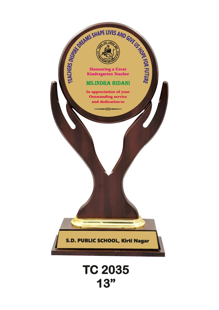 Wooden Trophy Trophy in Delhi