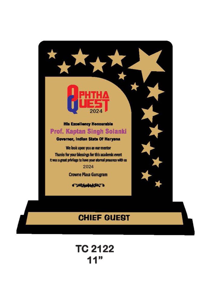 Wooden Trophy Trophy in Delhi