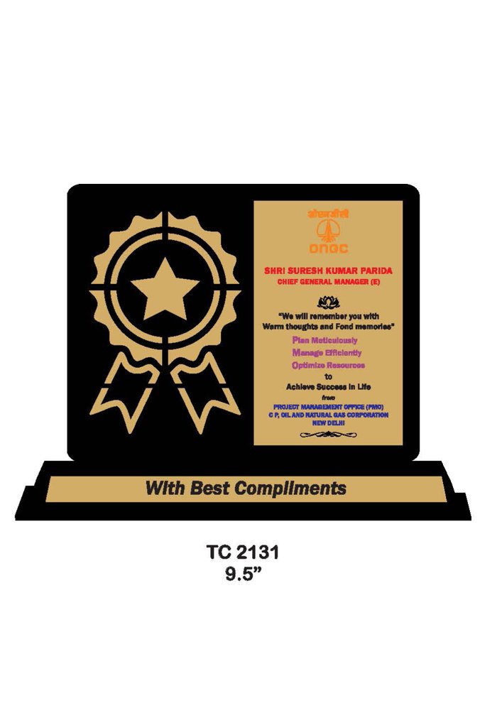 Wooden Trophy Trophy in Delhi