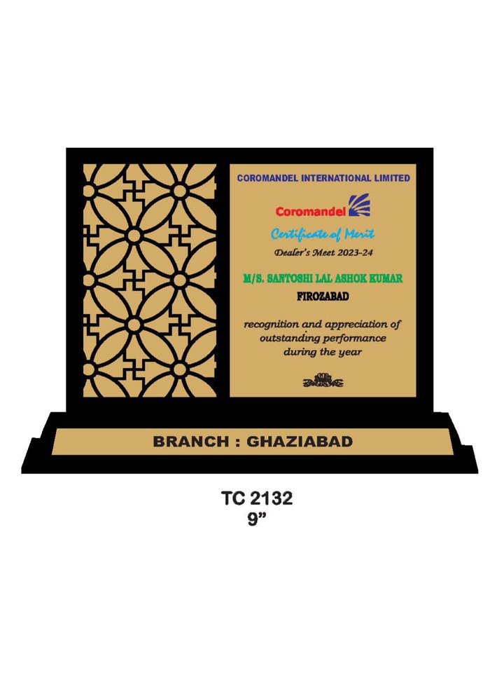 Wooden Trophy Trophy in Delhi