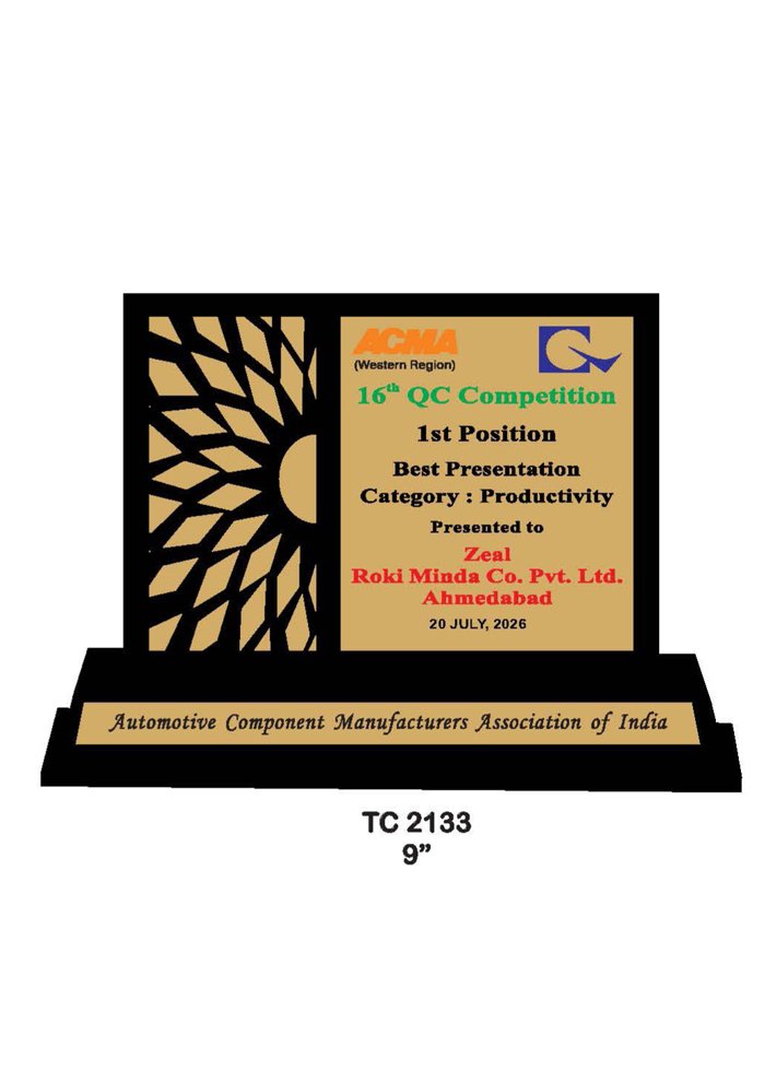 Wooden Trophy Trophy in Delhi