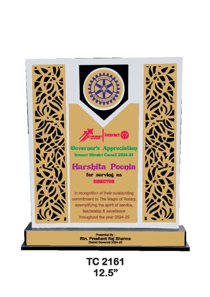 Wooden Trophy Trophy in Delhi
