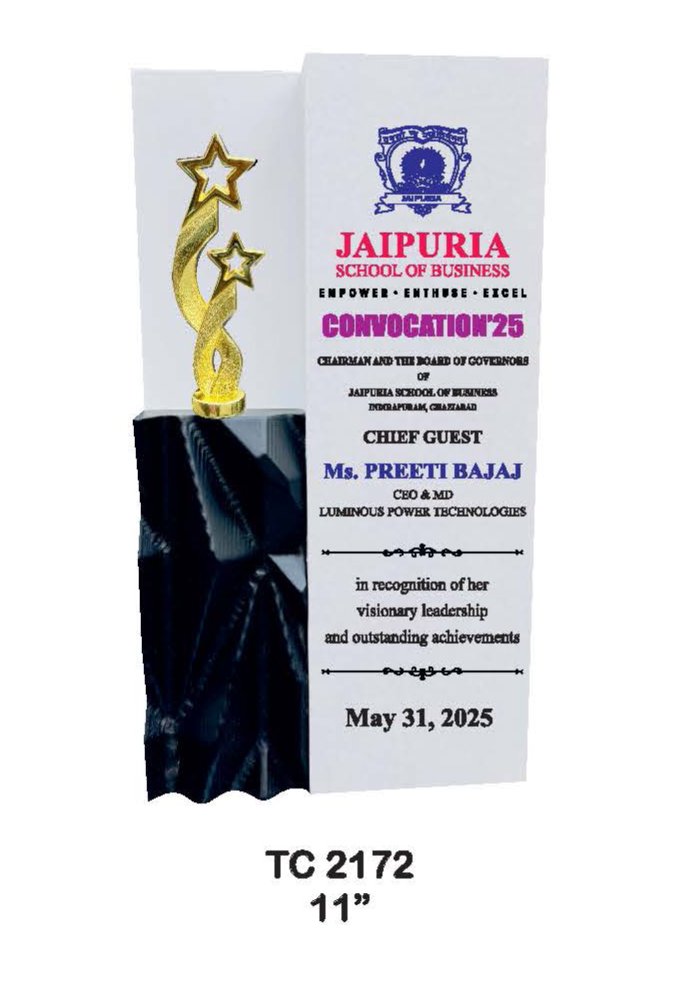 Wooden Trophy Trophy in Delhi