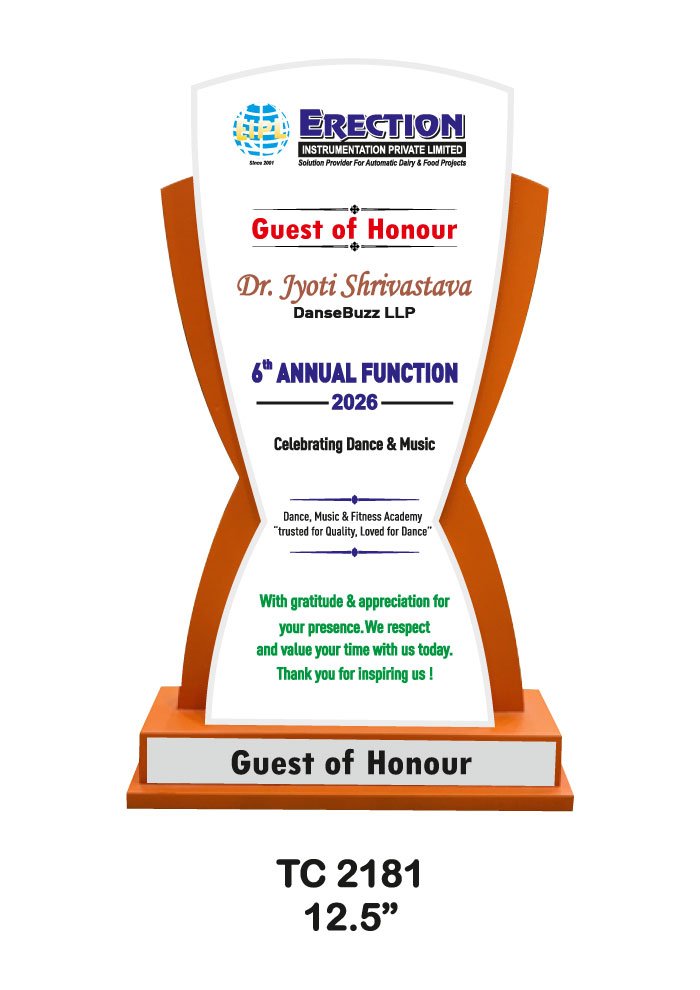 Wooden Trophy Trophy in Delhi