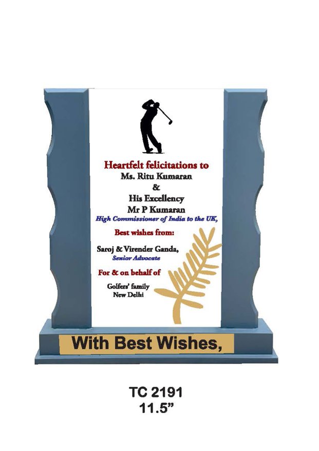 Wooden Trophyin Delhi