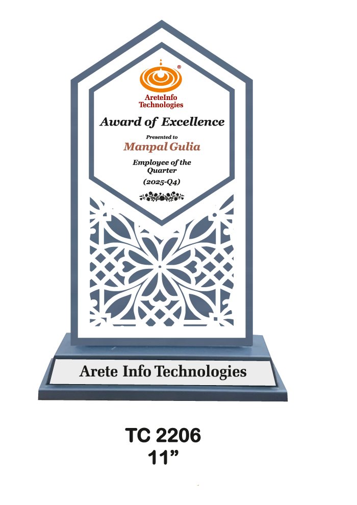 Wooden Trophy Trophy in Delhi
